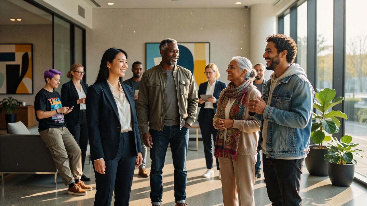 The Diverse People Who Choose Zedwell